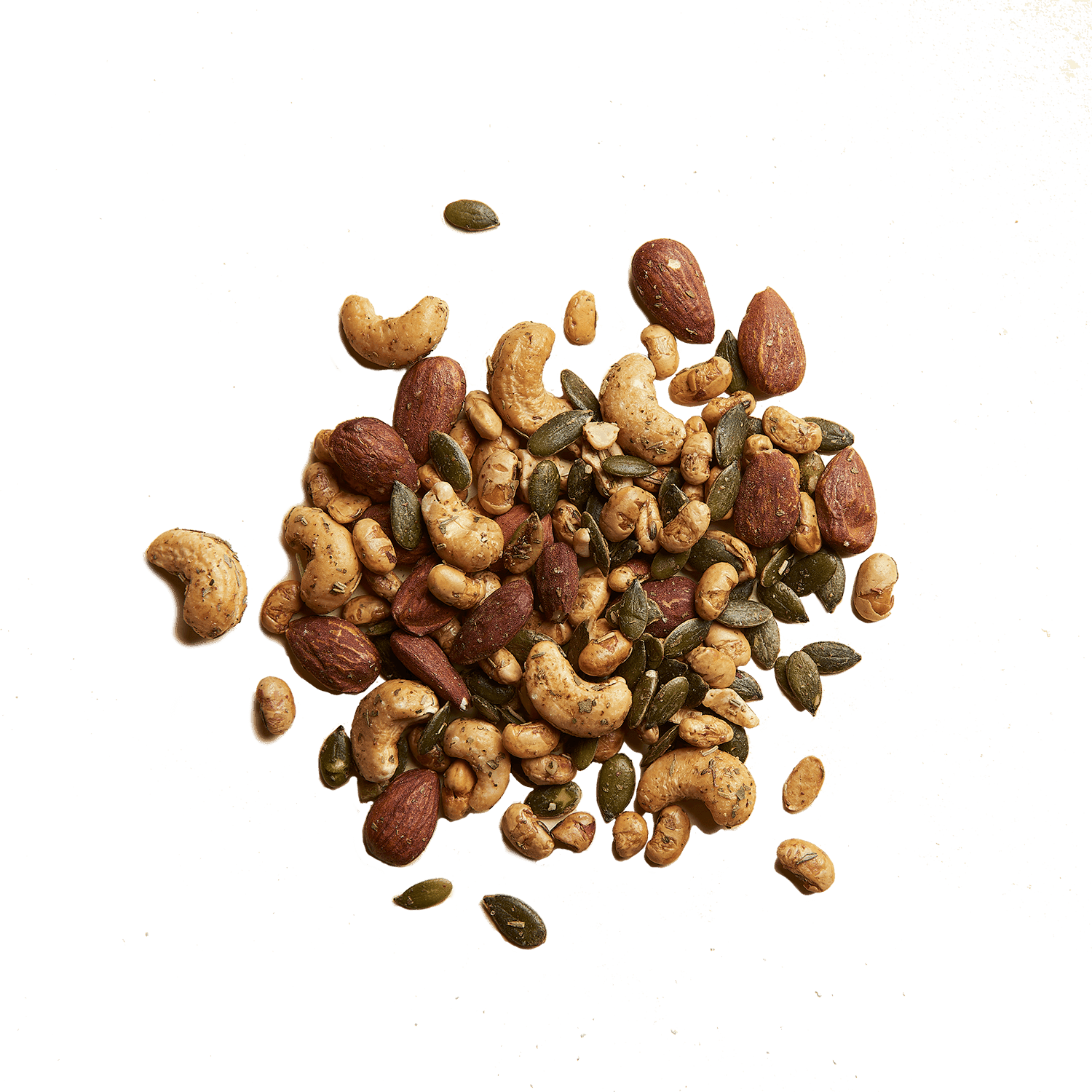 Voyage en Provence cajou, graines de courge, amandes, soja, herbes de provence Gula 