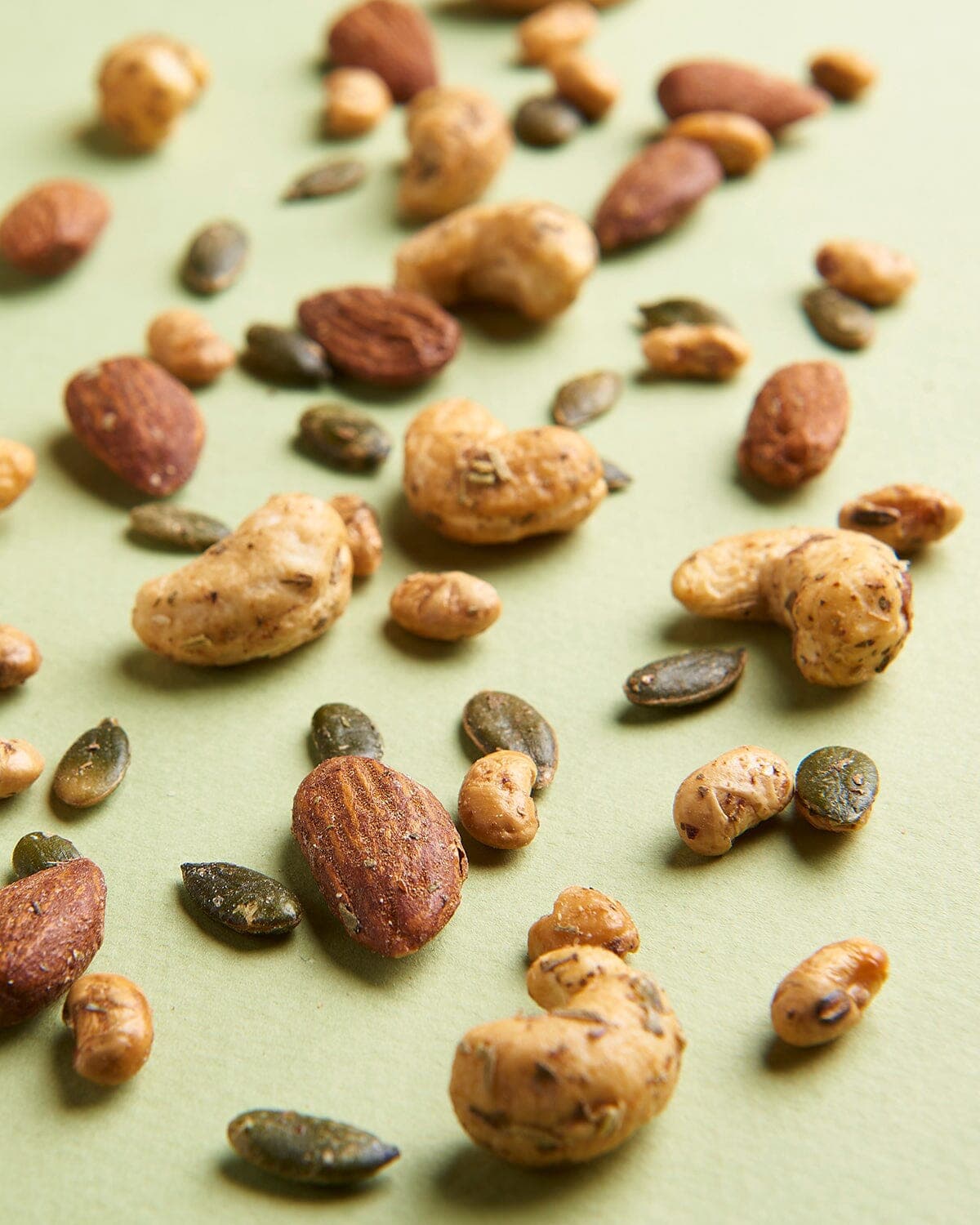 Voyage en Provence cajou, graines de courge, amandes, soja, herbes de provence Gula 